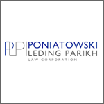 Poniatowski-Leding-Parikh-Law-Corporation