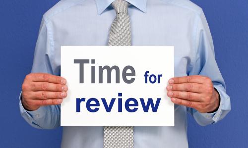 Time for a review? Learn more about law firm performance reviews in this guide. Time for a review? Learn more about law firm performance reviews in this guide.