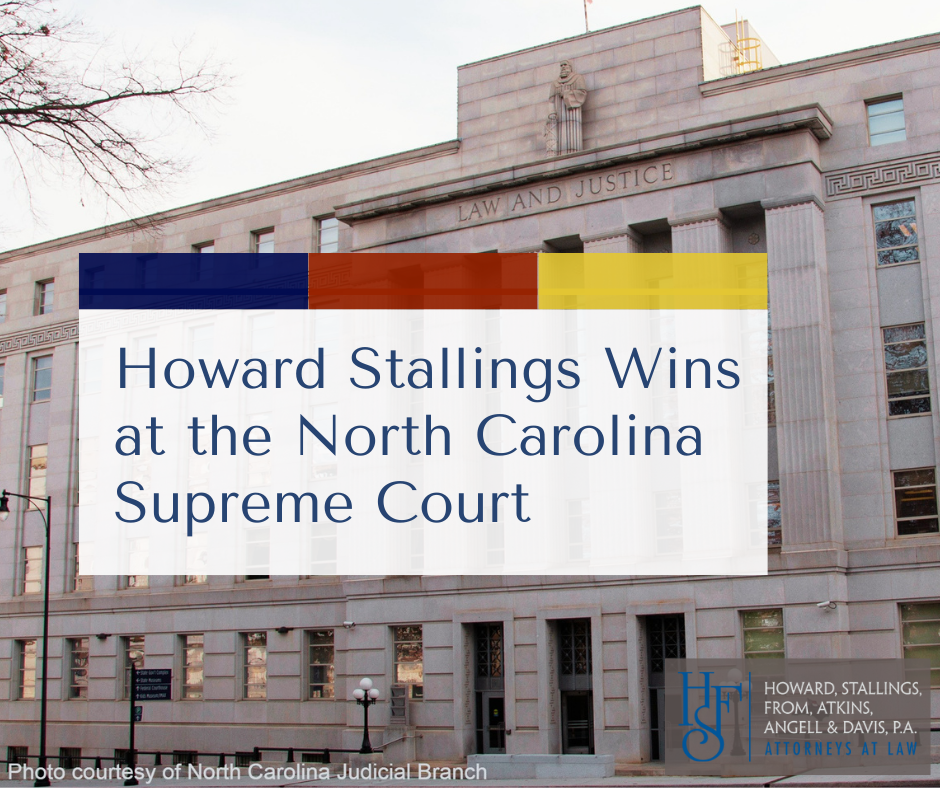 Howard Stallings Law Firm Raleigh, NC Office