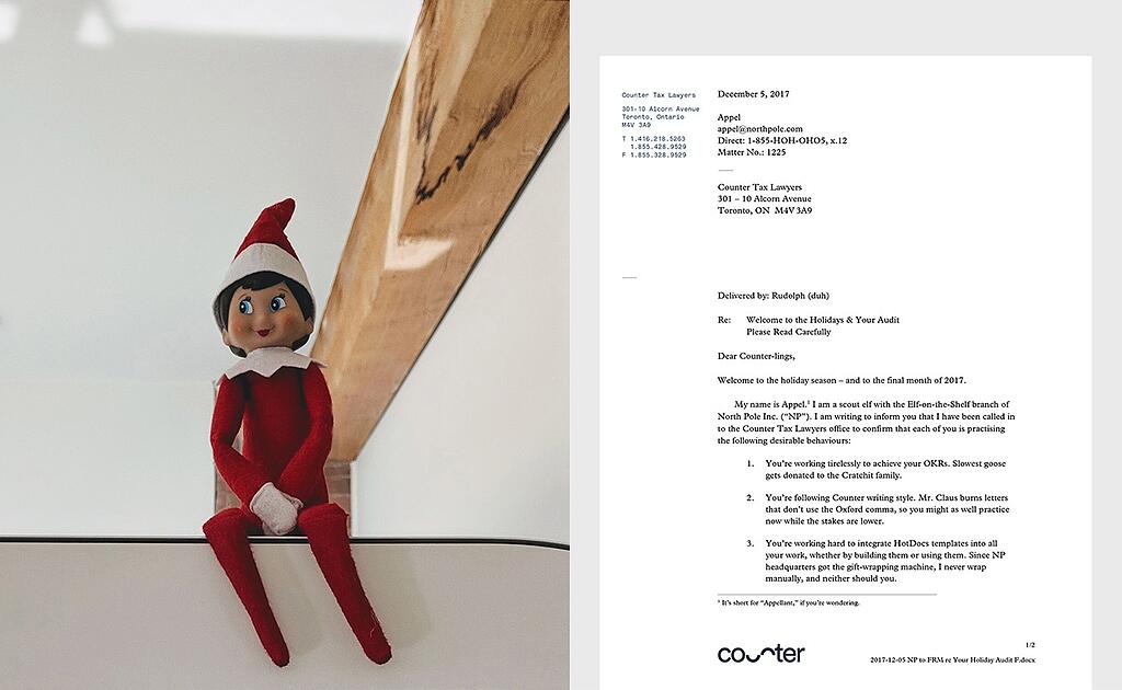 Counter Tax Lawyers Toronto, Canada Office