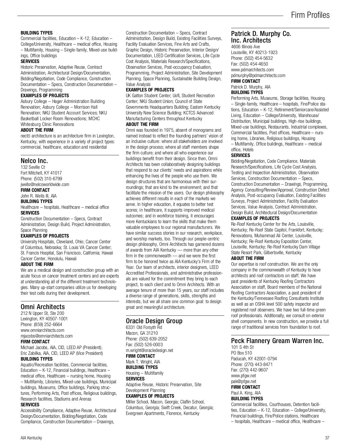 Farmer & Wright Paducah,  Office