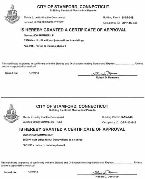 Whitmyer IP Group LLC Stamford,  Office