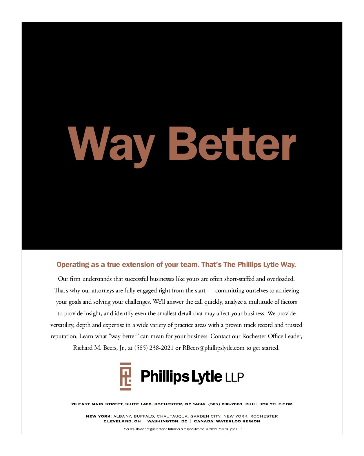 Phillips Lytle LLP Rochester, NY Office