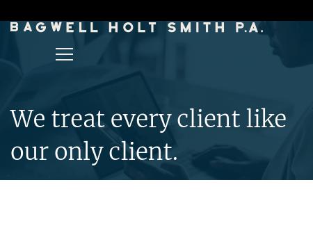 Bagwell Holt Smith P.A Mebane, NC Office