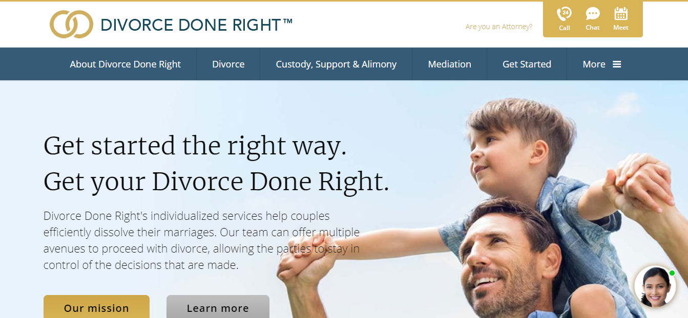 Divorce Done Right Rockledge, PA Office