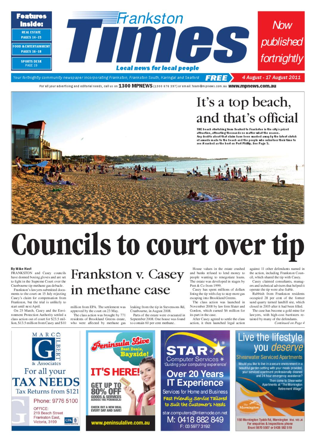 Slater & Gordon (UK) LLP Frankston, Australia Office