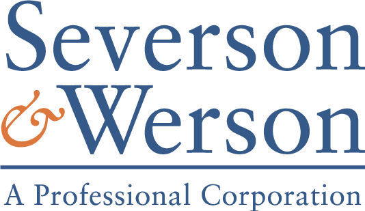 Severson & Werson San Francisco, CA Office