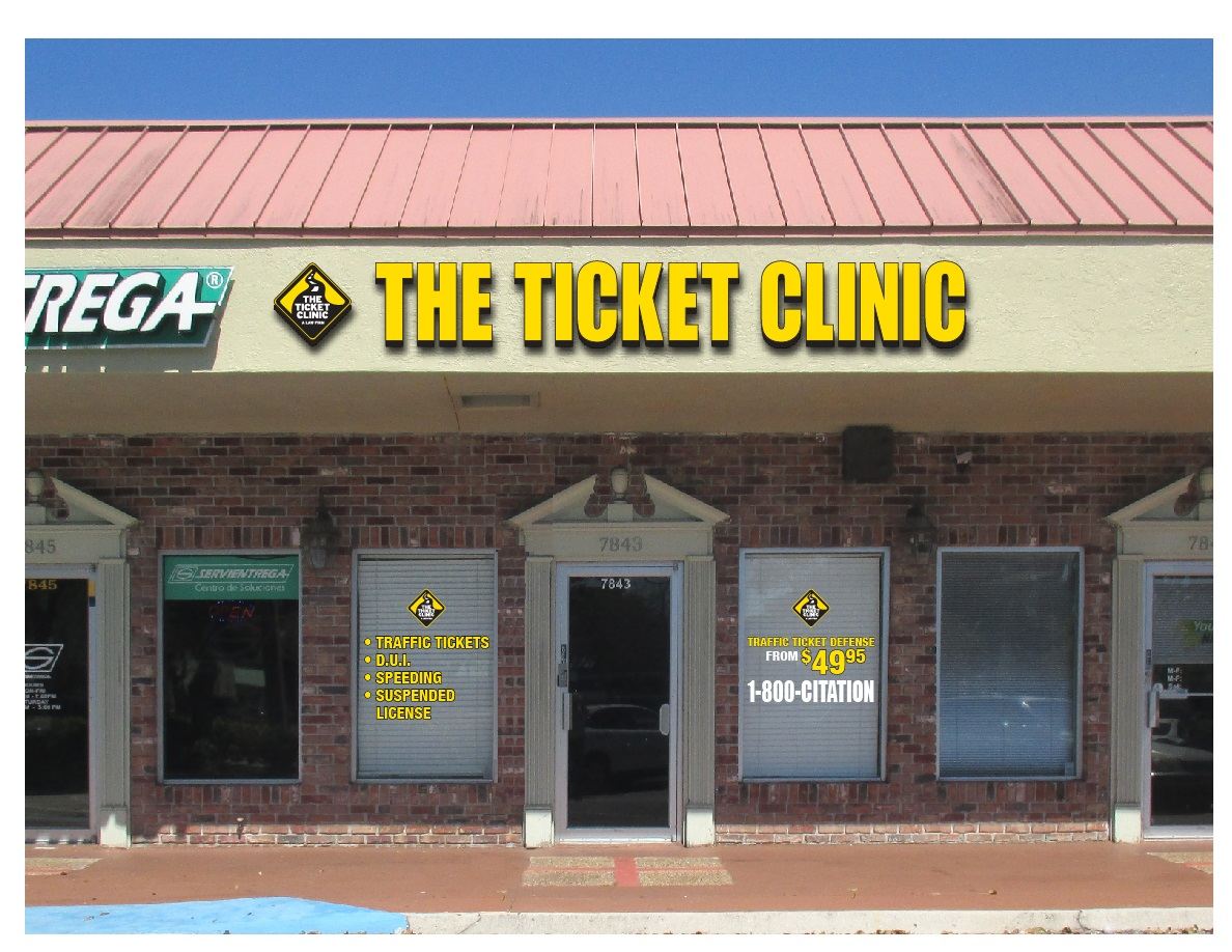 The Ticket Clinic Coral Springs, FL Office
