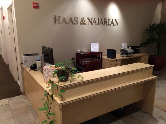 Haas & Najarian San Francisco, CA Office
