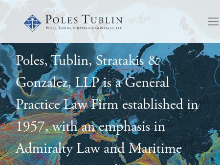 Poles, Tublin, Stratakis & Gonzalez, LLP New York City, NY Office