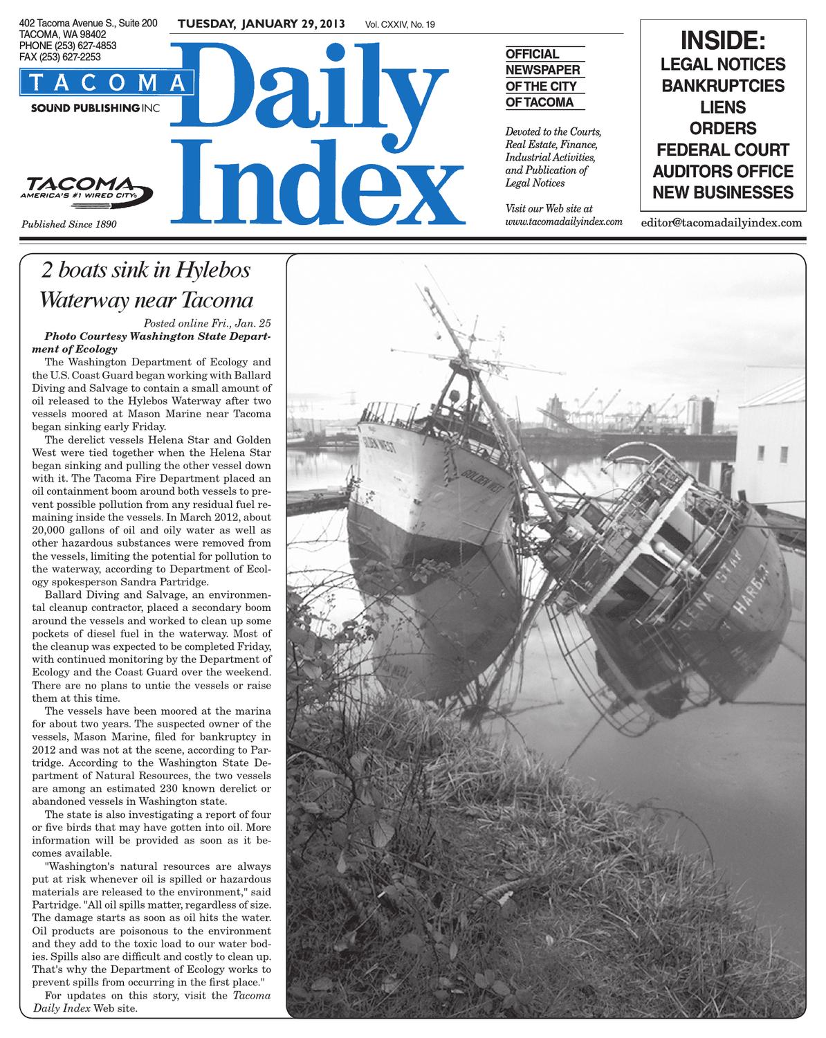 Vandeberg Johnson & Gandara, LLP Tacoma, WA Office