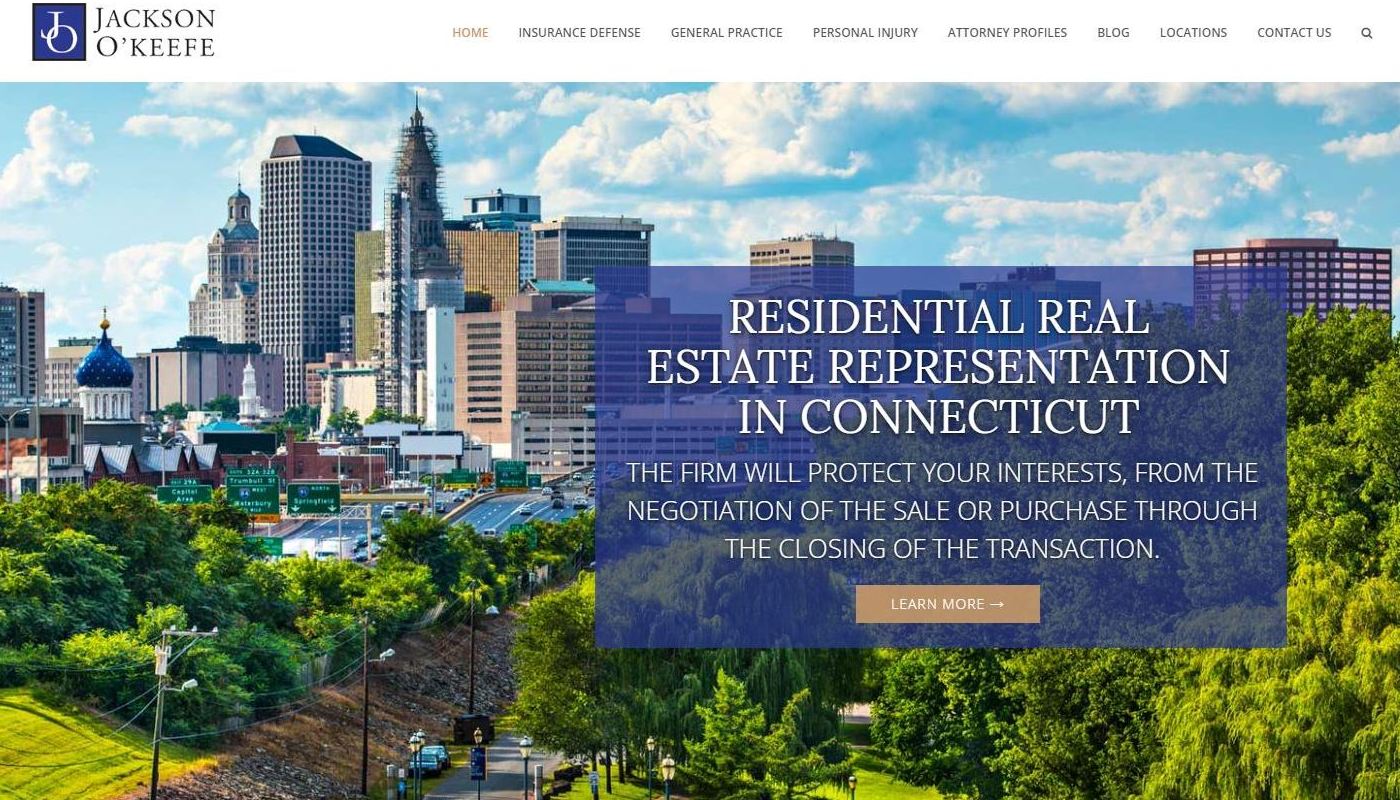 Jackson O'Keefe Hartford, CT Office