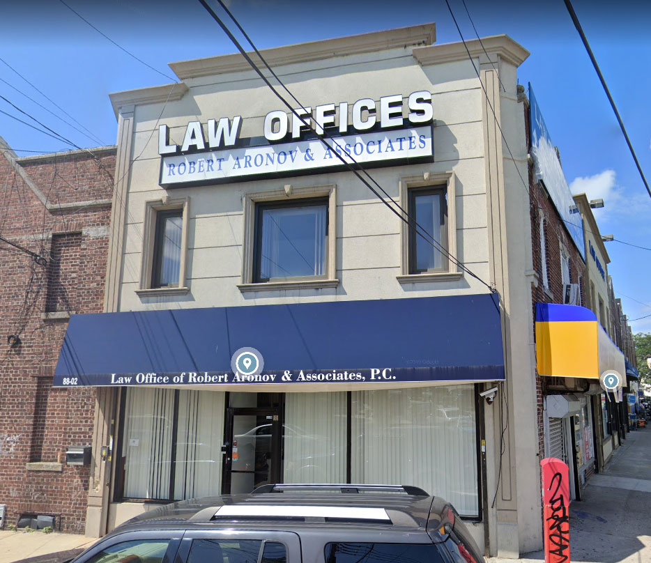 Robert Aronov & Associates, PC Brooklyn, NY Office