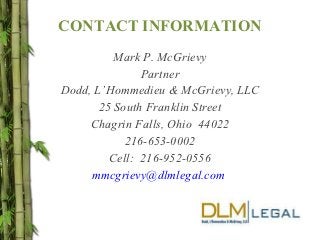 L'Hommedieu & McGrievy, LLC Chagrin Falls,  Office