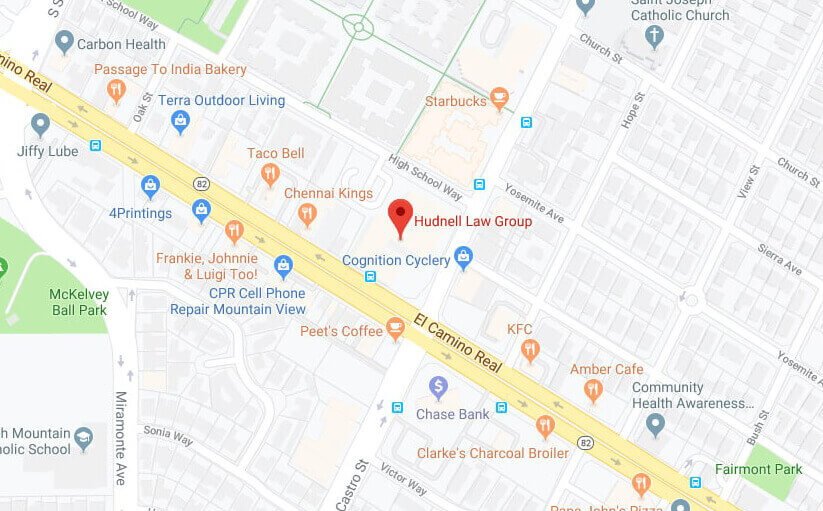 Hudnell Law Group Mountain View,  Office