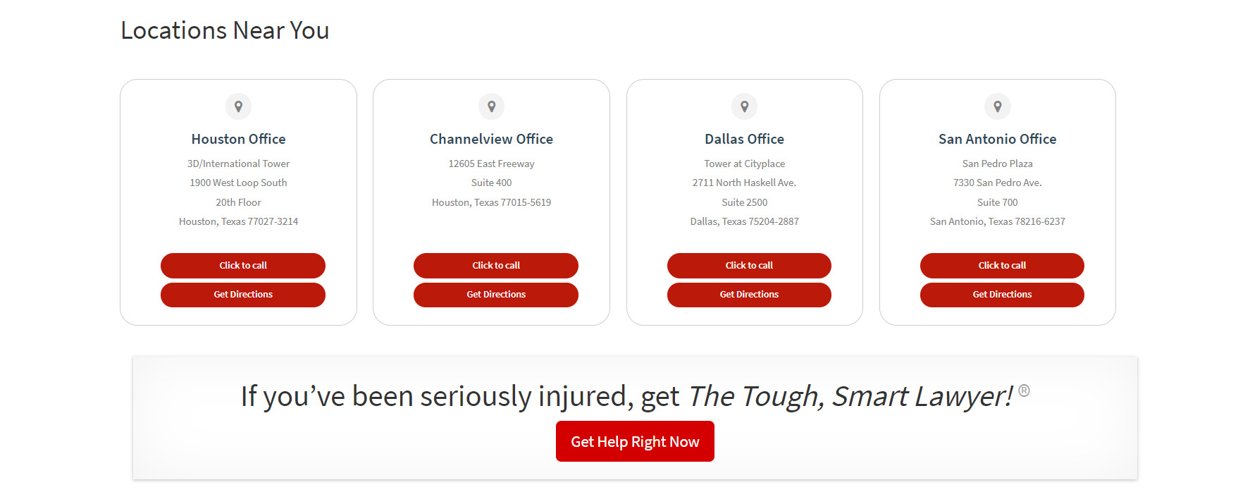 Jim Adler & Associates Houston, TX Office