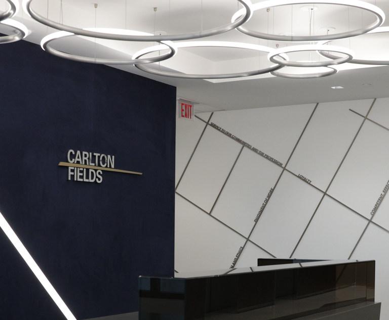 Carlton Fields PA Miami, FL Office