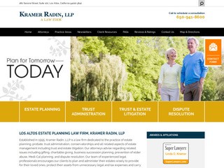 Kramer Radin, LLP Los Altos, CA Office