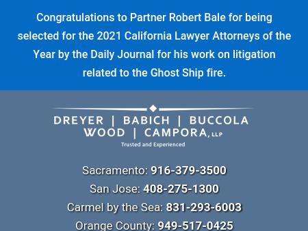 Dreyer Babich Buccola Wood Campora, LLP Fresno, CA Office