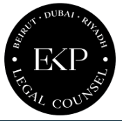EKP LEGAL Riyadh, Saudi Arabia Office