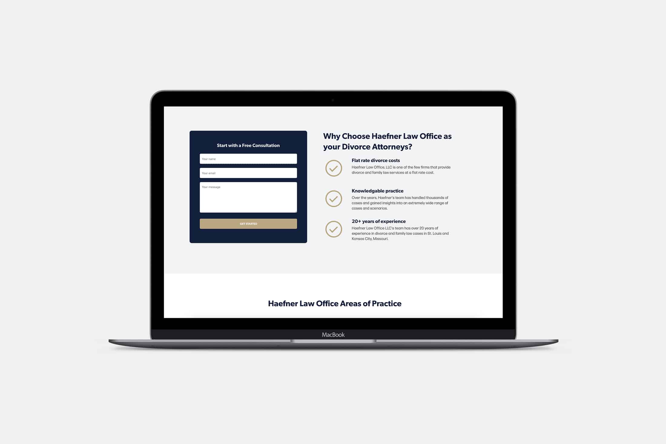 Haefner Law Office, LLC Saint Louis,  Office