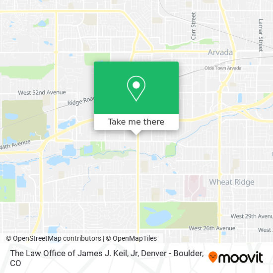 Law Office of James J. Keil, Jr Lakewood, CO Office