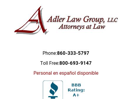 Adler Law Group East Hartford, CT Office