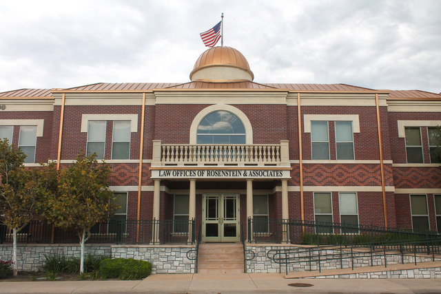 The Law Offices Of Rosenstein & Associates Temecula,  Office