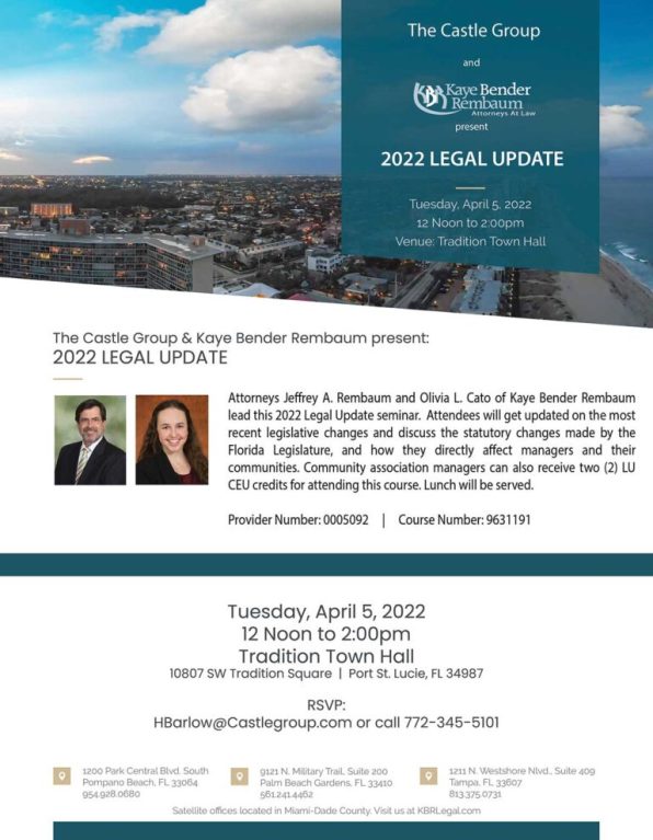 Kaye Bender Rembaum Pompano Beach, FL Office