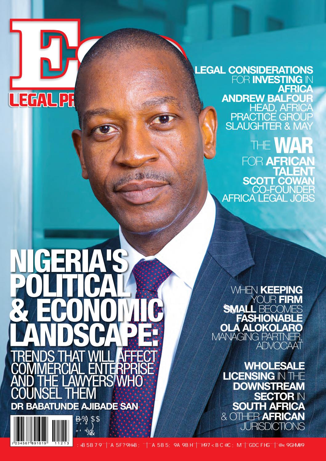 Advocaat Law Practice Lagos, Nigeria Office