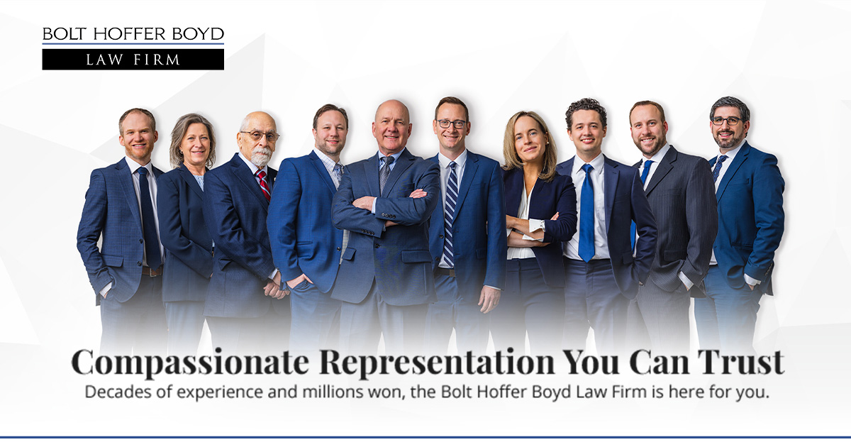 Bolt Hoffer Boyd Law Firm Coon Rapids, MN Office