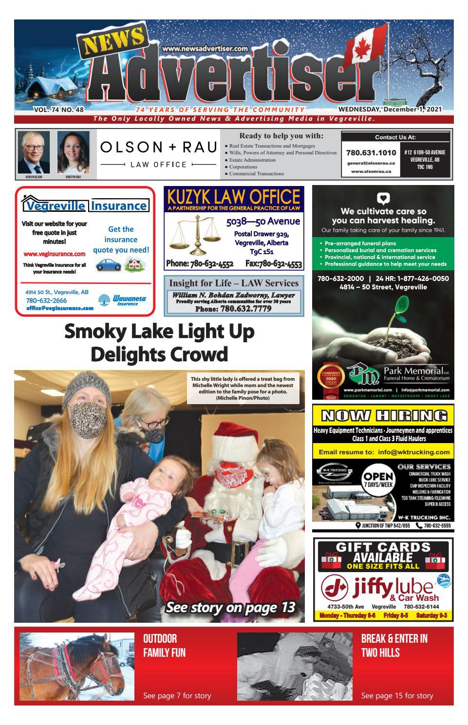 Duncan Craig LLP Vegreville, Canada Office