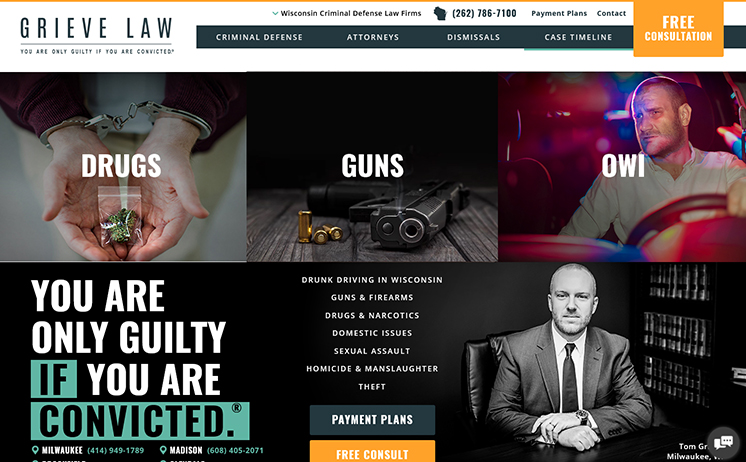 Grieve Law Glendale, WI Office