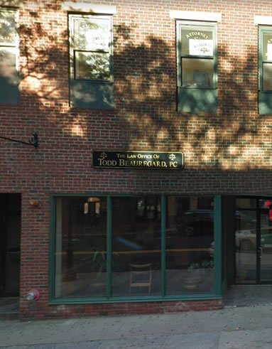 Todd D. Beauregard, PC Lowell,  Office