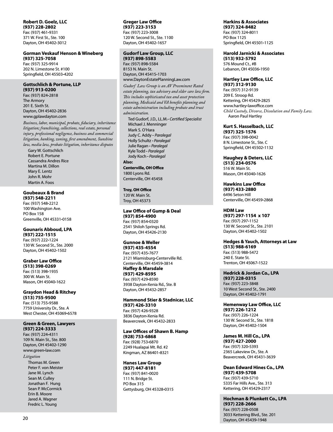 Graydon Head & Ritchey LLP West Chester, OH Office