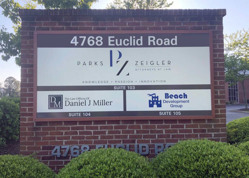 Parks Zeigler, PLLC  Attorneys At Law Chesapeake, VA Office