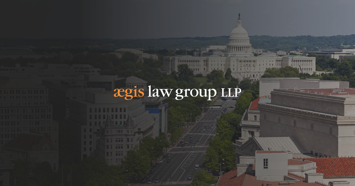 Aegis Law Group LLP Washington,  Office