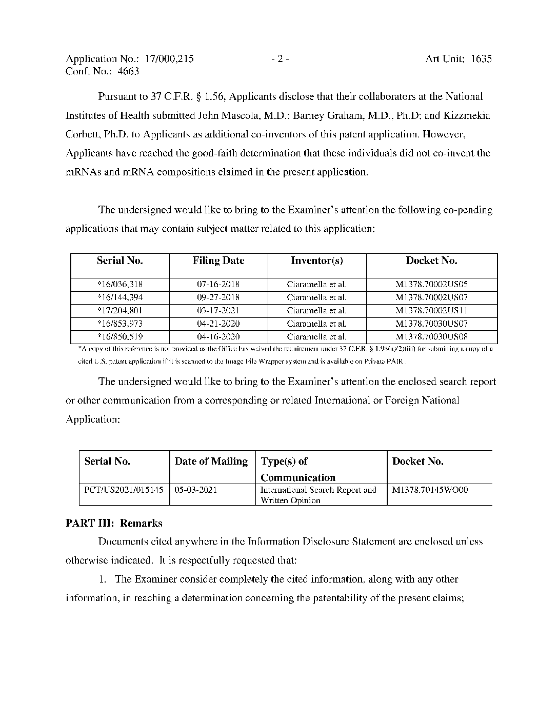 Wolf, Greenfield & Sacks, P.C Boston, MA Office