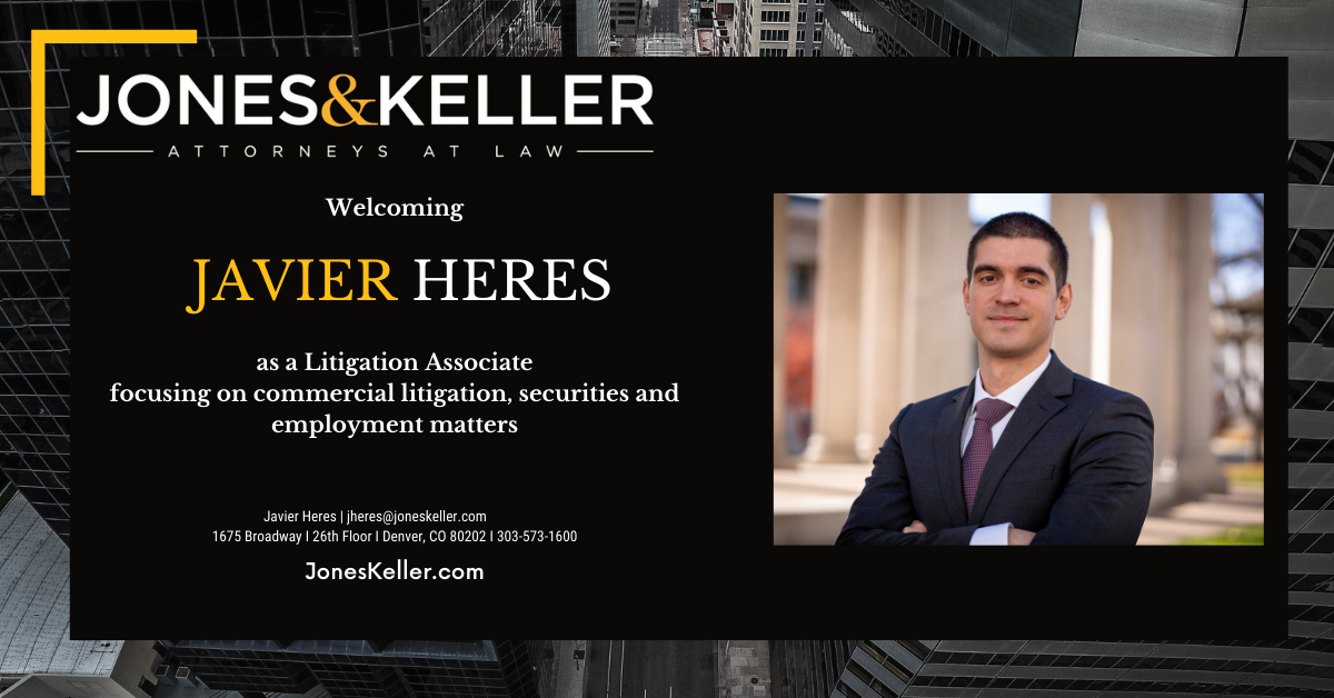 Jones & Keller Denver, CO Office