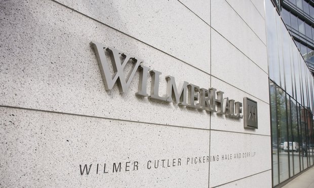 Wilmer Cutler Pickering Hale and Dorr LLP New York City, NY Office