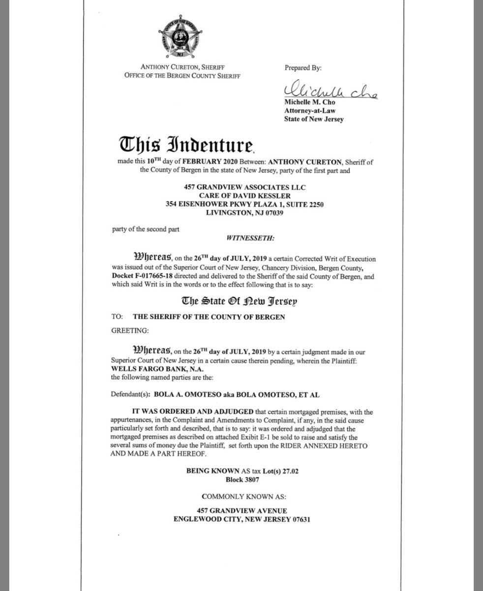 Kessler Law, LLC Livingston, NJ Office