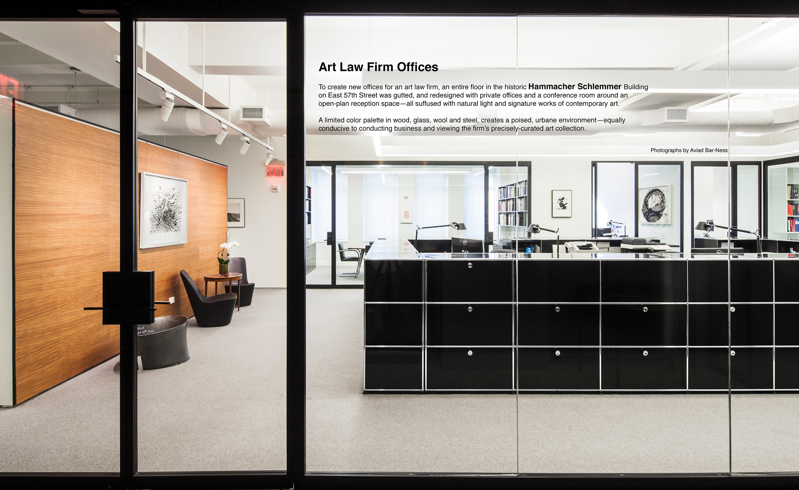 Aharoni Law Firm New York City, NY Office