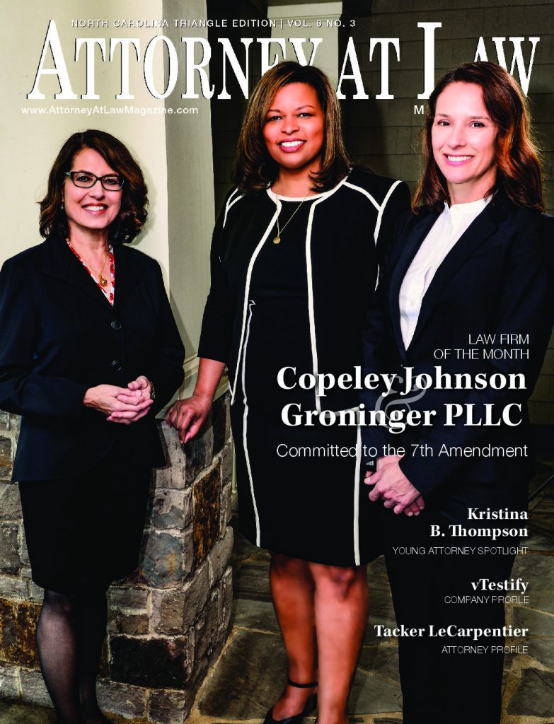 Johnson & Groninger PLLC Charlotte, NC Office