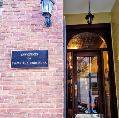 Schulman, Hershfield & Gilden, P.A Baltimore,  Office