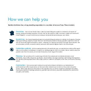 Buckles Solicitors LLP Peterborough, United Kingdom Office