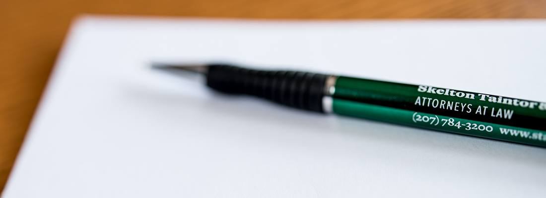 Skelton Taintor & Abbott Waldoboro, ME Office