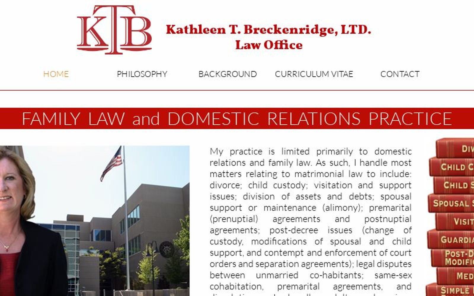 Kathleen T. Breckenridge Reno,  Office