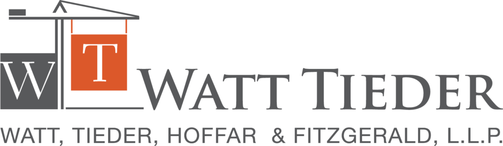 Watt, Tieder, Hoffar & Fitzgerald L.L.P Irvine, CA Office
