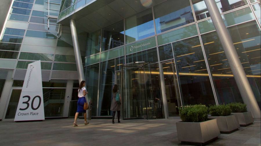 Pinsent Masons LLP London, United Kingdom Office