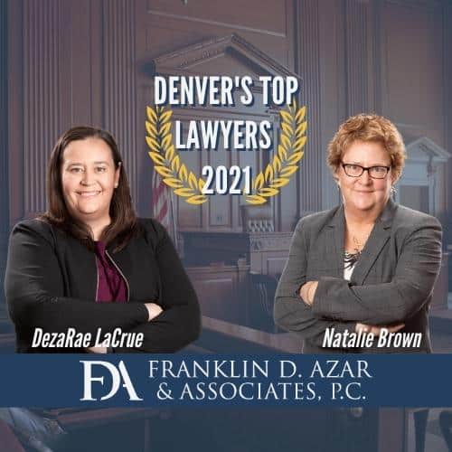 Frank Azar Car & Truck Accident Lawyers Greenwood Village, CO Office